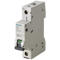 Siemens 5SL6116-7 Sentron Miniature Circuit Breaker
