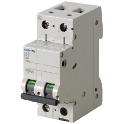 Siemens 5SL6510-7 Sentron Miniature Circuit Breaker