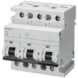Siemens 5SP4391-7 Sentron Supplementary Protector