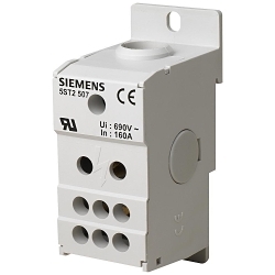 Siemens 5ST2507 Sentron Distribution Block