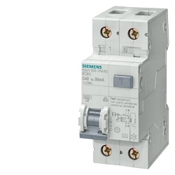 Siemens 5SU13566KK10 Residual Current Circuit Breaker