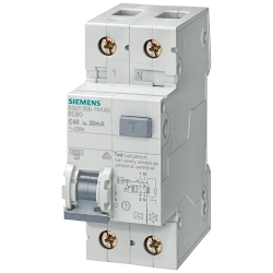 Siemens 5SU1356-6KK16 Residual Current Circuit Breaker