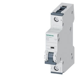 Siemens 5SY4163-7 Sentron Supplementary Protector