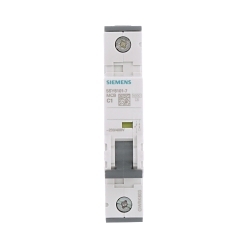Siemens 5SY6101-7 Sentron Supplementary Protector