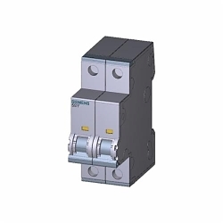 Siemens 5SY6516-7 Sentron Supplementary Protector