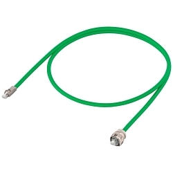 Siemens MOTION-CONNECT 800 PLUS 6FX80022DC101EE0 Pre-Assembled Basic Signal Cable With 24 VDC Core, 30 V AC, Bare Copper Conductor, 44 m L