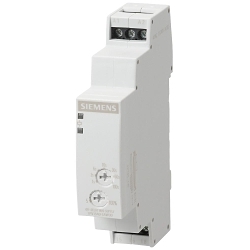Siemens 7PV15401AW30 Electronic Solid State Time Relay, 0.5 to 10 s Setting, 1CO Contact
