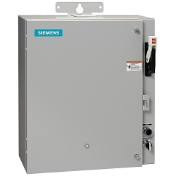 Siemens 87IUH6MC Pump Control Panel