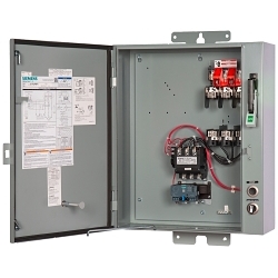 Siemens 87FUF60C Pump Control Panel