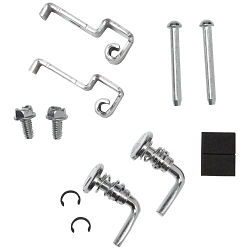 Siemens 8PG11922DF01 Door Latch and Mounting Kit