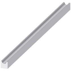 Siemens 8UD1900-4WA00 Handle Shaft, 12 in L x 0.47 in W x 0.47 in H