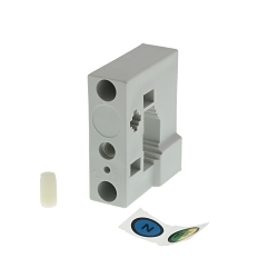 Siemens 8US1923-1AA01 Fastbus Sentron N/Pe Busbar Holder