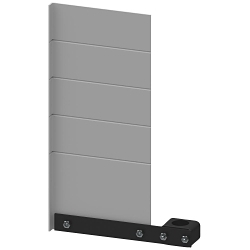 Siemens 8WD4408-0FA SIRIUS Labeling Panel