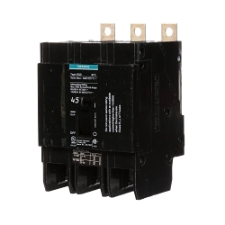 Siemens BQD345 Molded Case Circuit Breaker