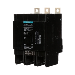 Siemens BQD380 Molded Case Circuit Breaker