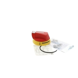 Siemens CNFSH5RP41 CNFS Rotary OEM Disconnect Switch, 3.15 in L, Red/Yellow