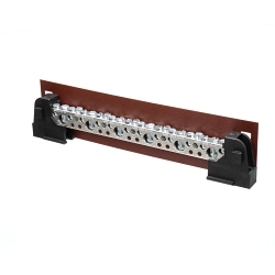 Siemens ECLX210M Insulated Neutral Kit, 14 to 6 AWG, 14 to 1/0 AWG Aluminum/Copper Conductor, 24 Terminals