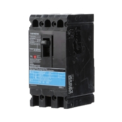 Siemens ED43B020L Sentron Molded Case Circuit Breaker