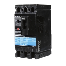 Siemens ED43B045L Sentron Molded Case Circuit Breaker