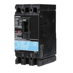 Siemens ED43B100 Sentron Molded Case Circuit Breaker