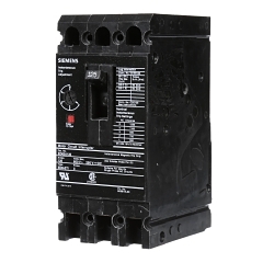 Siemens ED63A125 Sentron Molded Case Circuit Breaker