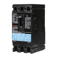 Siemens ED63B050L Sentron Molded Case Circuit Breaker