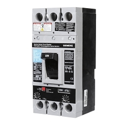 Siemens FXD62B225 Sentron Molded Case Circuit Breaker