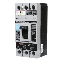 Siemens FXD63B125 Sentron Molded Case Circuit Breaker
