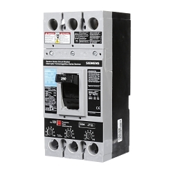 Siemens FXD63B250 Sentron Molded Case Circuit Breaker