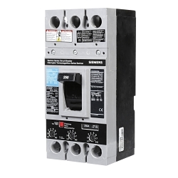 Siemens FXD63B250L Sentron Molded Case Circuit Breaker