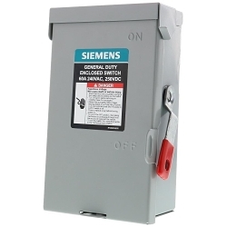 Siemens LNF222RAU General Duty Safety Switch