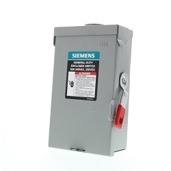 Siemens GNF222RA General Duty Safety Switch