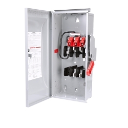 Siemens HF263R Type VBII Enclosed Fusible Heavy Duty Low Voltage Single Throw Safety Switch