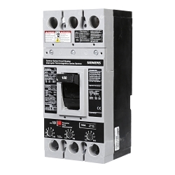 Siemens HFXD63B100 Sentron Molded Case Circuit Breaker