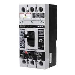 Siemens HFXD63B250 Sentron Molded Case Circuit Breaker