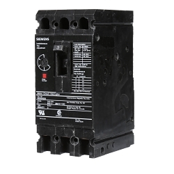 Siemens HHED63B025 Sentron Molded Case Circuit Breaker