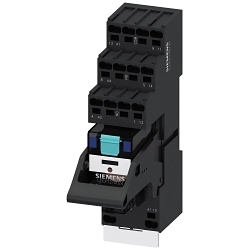 Siemens LZS:PT2D5L24 Sirius Plug-In Relay