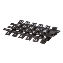 Siemens NBK3 Numbering Strip