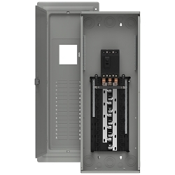 Siemens P3030B3125CU Three Phase Main Breaker Load Center