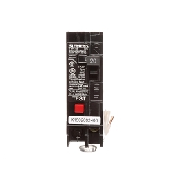 Siemens QE120 Ground Fault Circuit Breaker