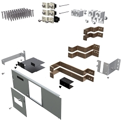 Siemens S3VA53TD 3VA5 Provision Kit, For Use With Single Mount In P5 Power Panels And Switchboards