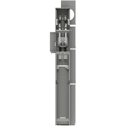 Siemens UAPB317-PPWI Talon Meter Pedestal