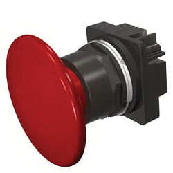 Siemens 52BP2V2 Non-Illuminated Push-Pull Operator