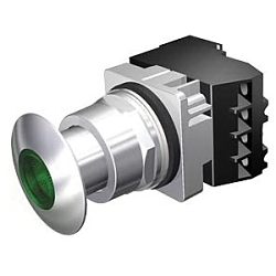 Siemens 52PP2G3A Illuminated Push-Pull Switch
