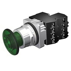 Siemens 52PP3GSU Illuminated Push-Pull Switch
