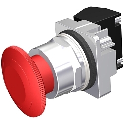 Siemens US2:52PR8W2A Non-Illuminated Twist Release Switch