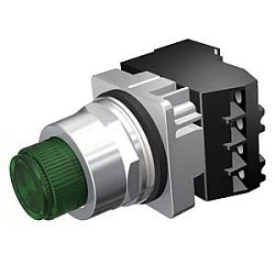 Siemens 52PT6G3A Illuminated Pushbutton