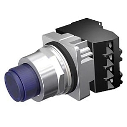 Siemens 52PT6D5AB Illuminated Pushbutton Unit