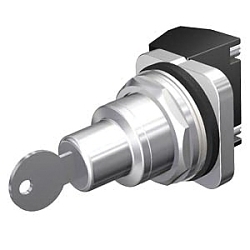 Siemens 52SC6AEA0 Non-Illuminated Lock/Keyed Selector Switch
