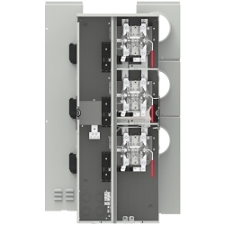 Siemens WML31225RJ Power Mod Meter Stack
